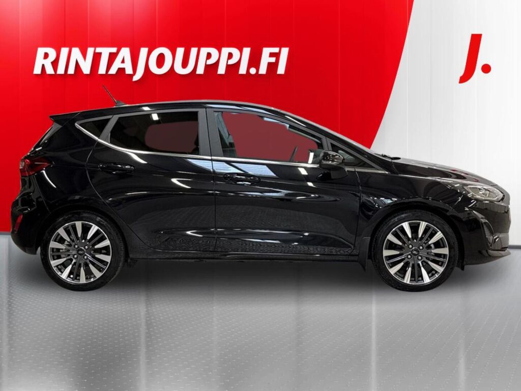 Ford Fiesta 2022 Musta
