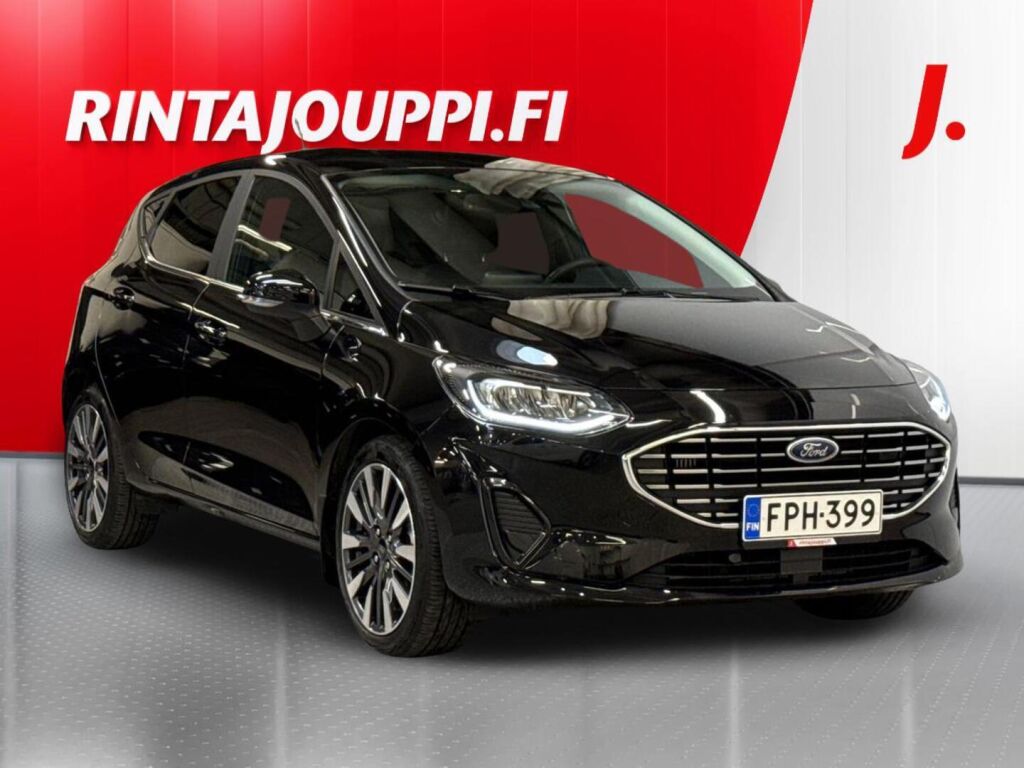Ford Fiesta 2022 Musta