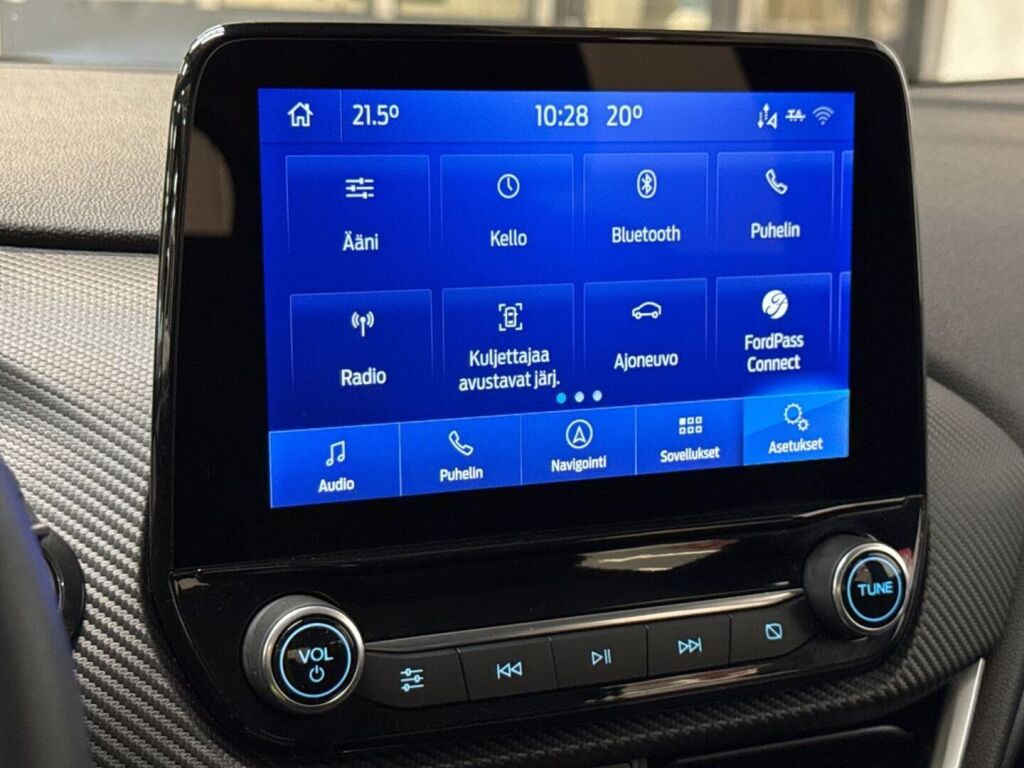 Ford Fiesta 2022 Musta