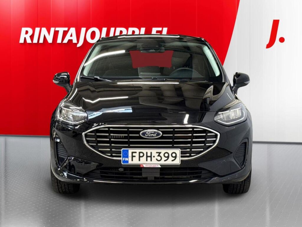 Ford Fiesta 2022 Musta