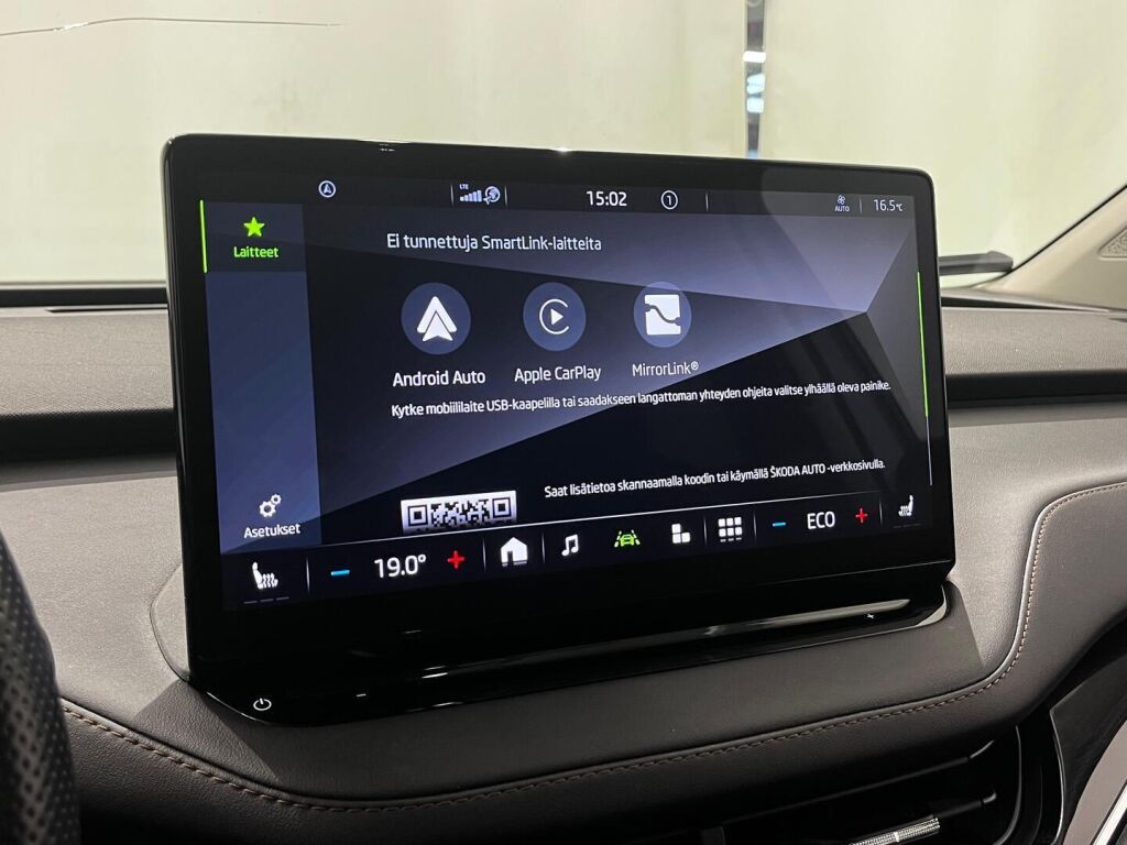 Skoda Enyaq 2022 Valkoinen