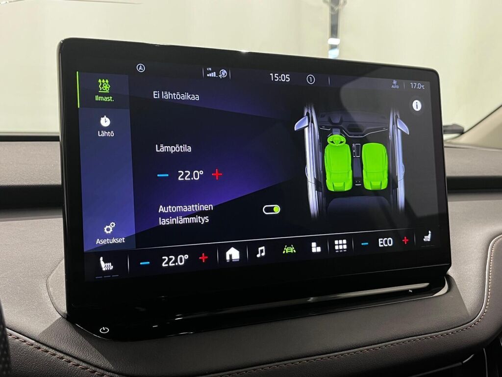 Skoda Enyaq 2022 Valkoinen