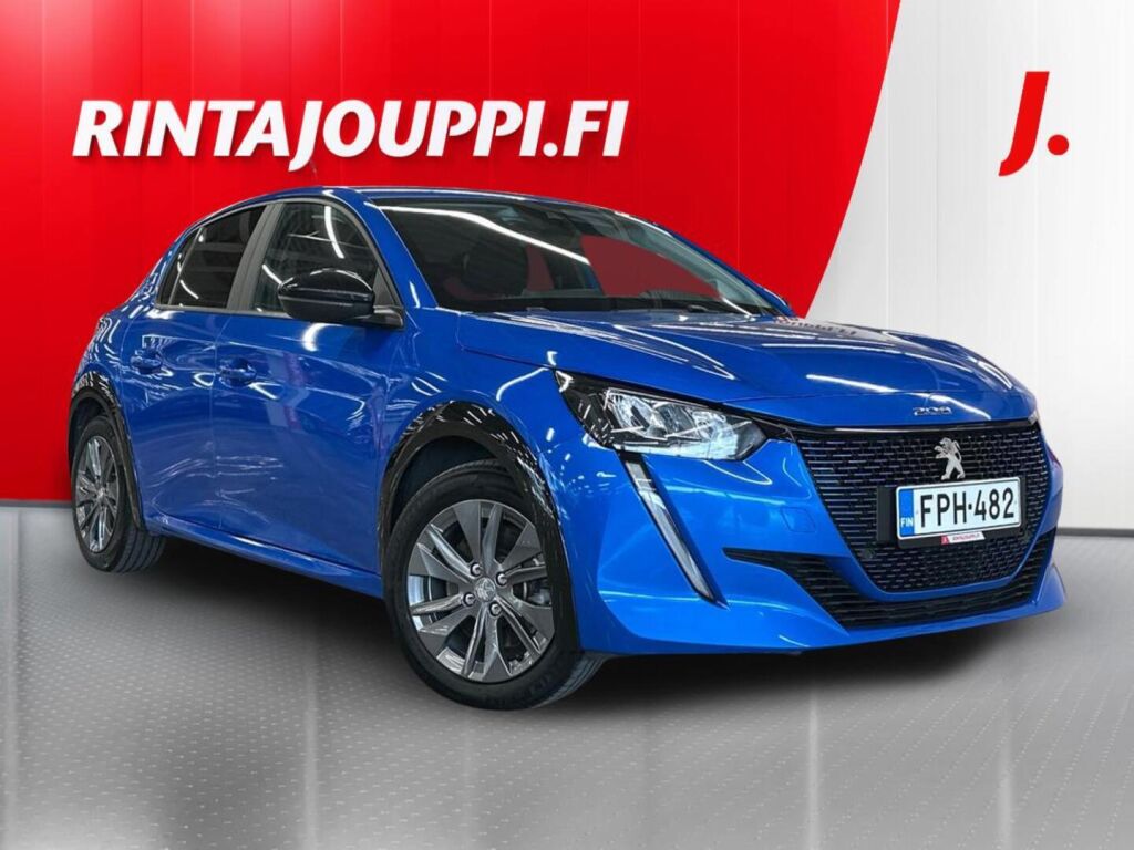 Peugeot e-208 2022 Sininen
