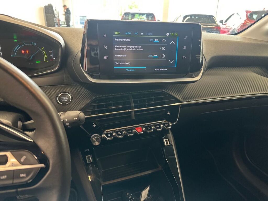 Peugeot e-208 2022 Sininen