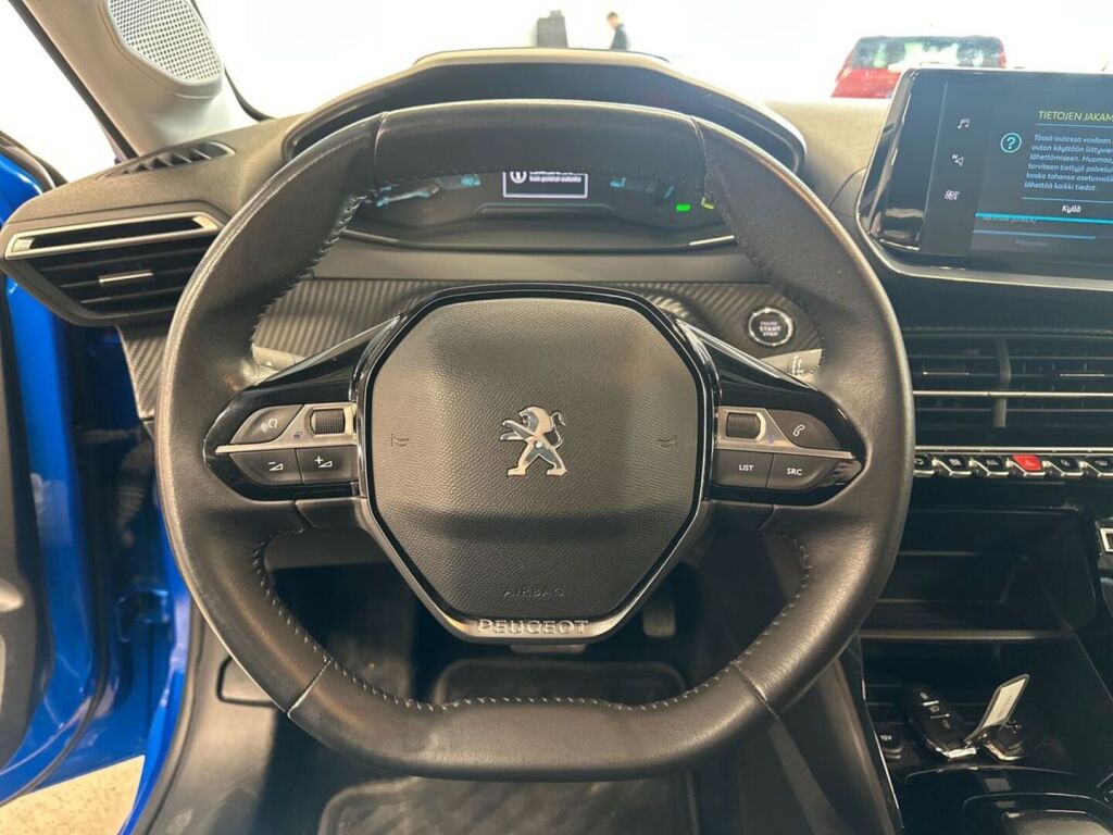 Peugeot e-208 2022 Sininen