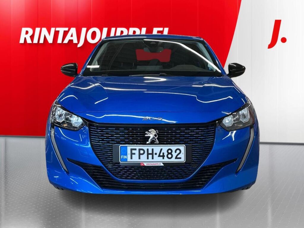 Peugeot e-208 2022 Sininen