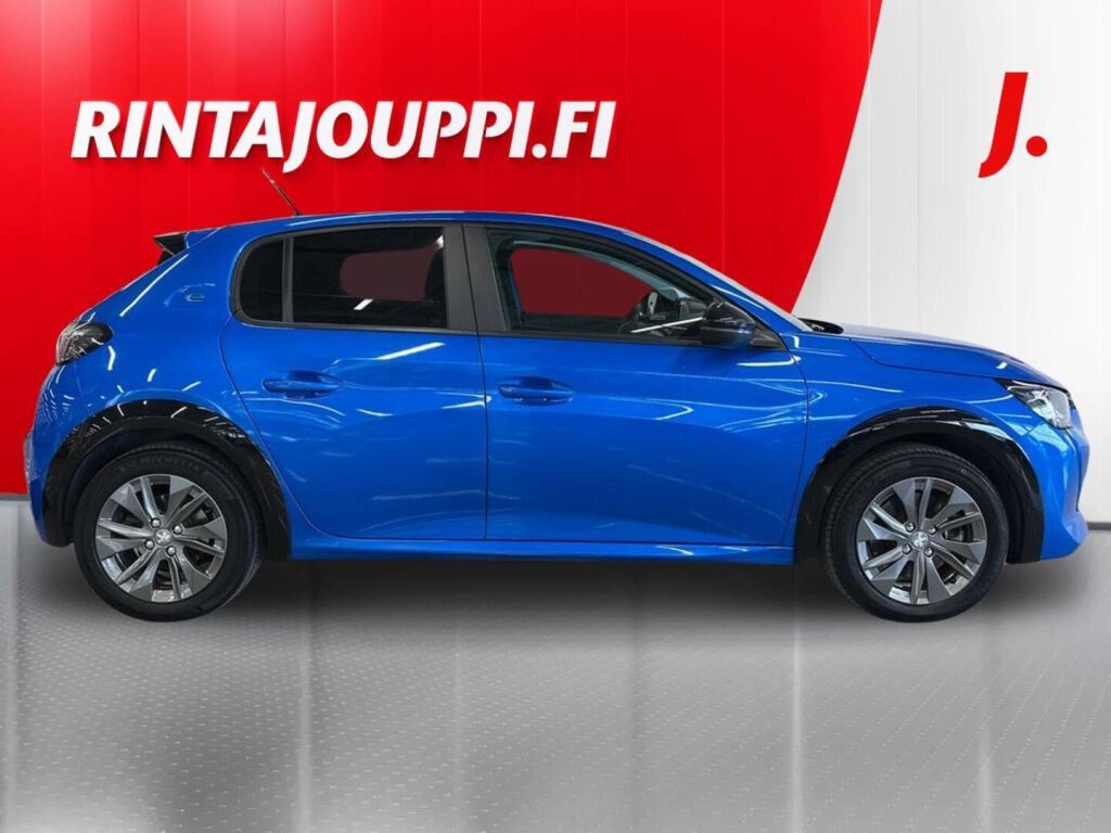 Peugeot e-208 2022 Sininen