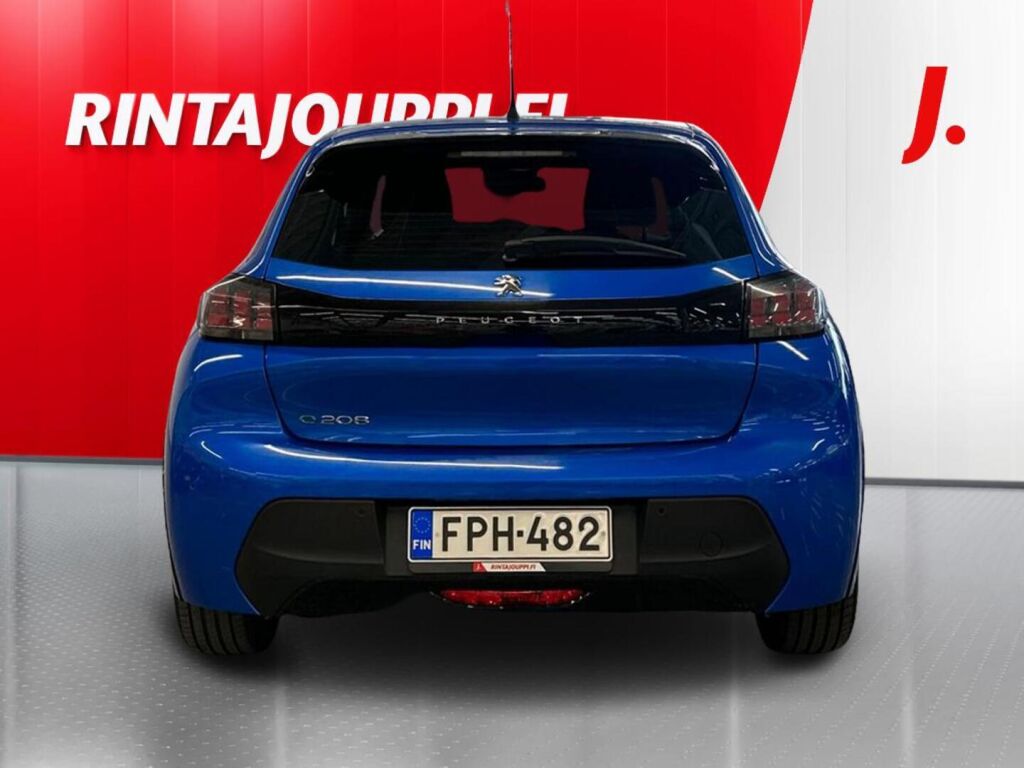 Peugeot e-208 2022 Sininen
