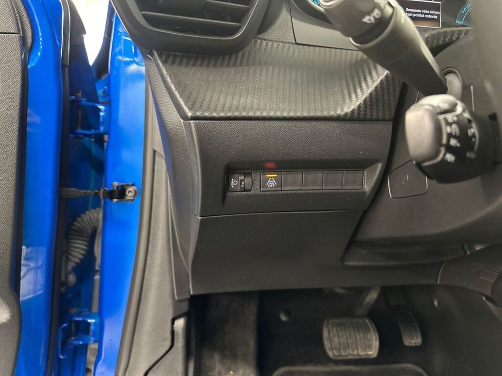 Peugeot e-208 2022 Sininen