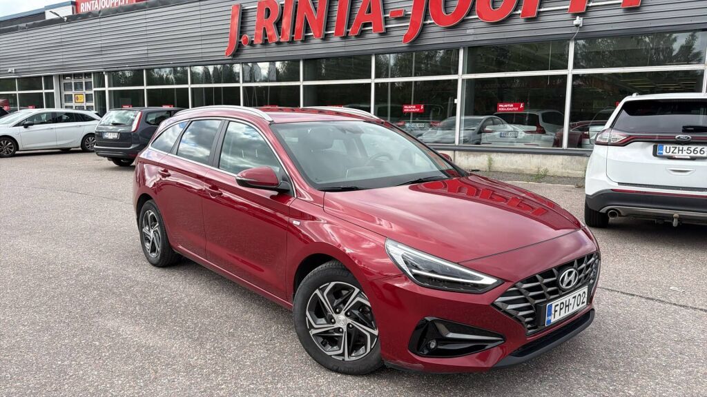 Hyundai i30 Wagon 2022 Punainen