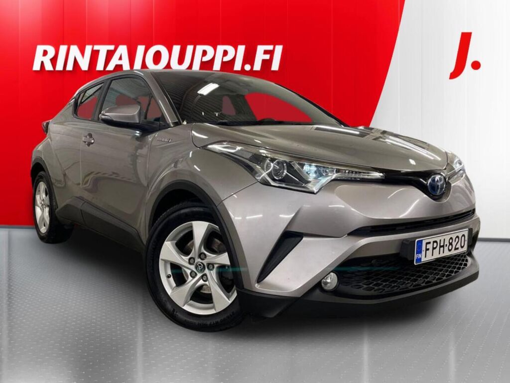 Toyota C-HR 1,8 Hybrid Active 2017, kuva 2/36