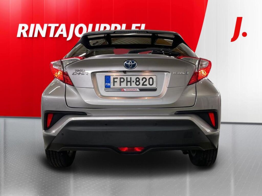 Toyota C-HR 1,8 Hybrid Active 2017, kuva 6/36