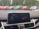 BMW 225 2016 Musta