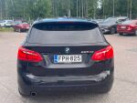 BMW 225 2016 Musta