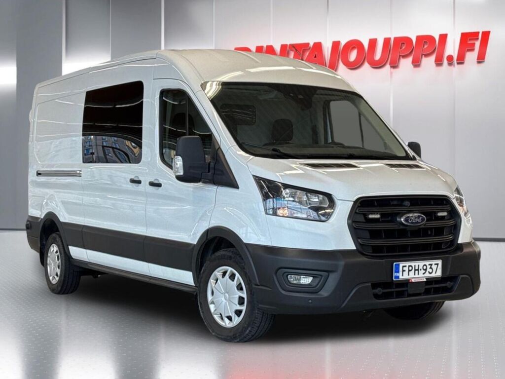 Ford Transit 2022 Valkoinen