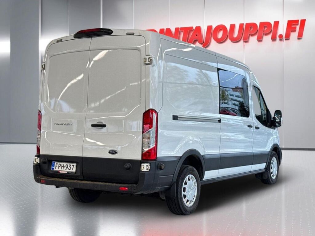 Ford Transit 2022 Valkoinen