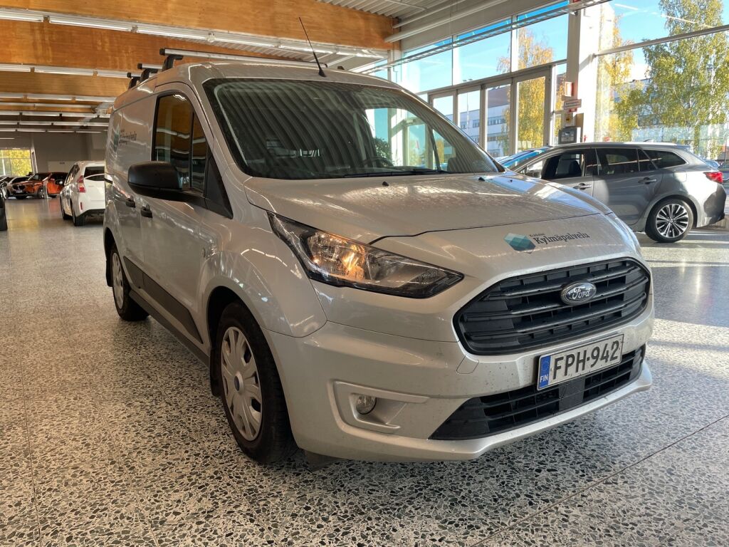 Ford Transit Connect 2022 Harmaa