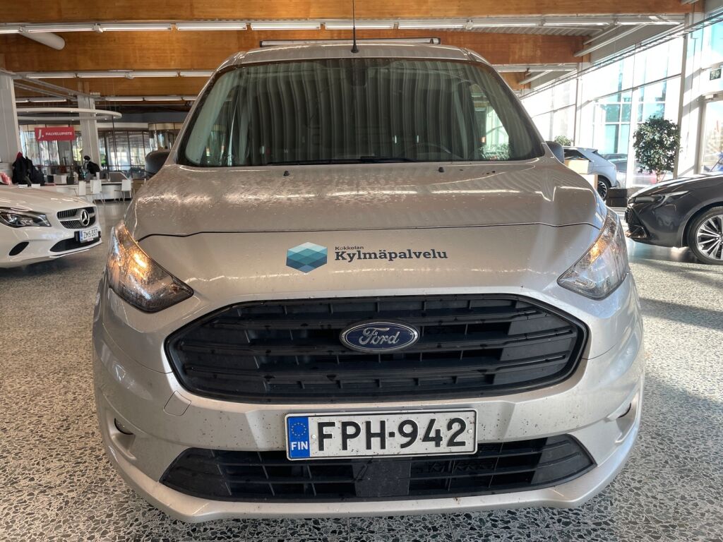 Ford Transit Connect 2022 Harmaa