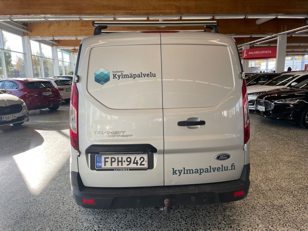 Ford Transit Connect 2022 Harmaa