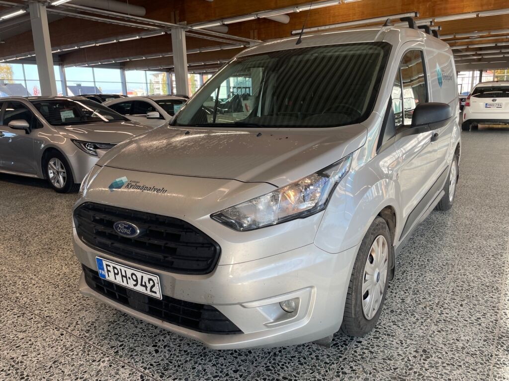 Ford Transit Connect 2022 Harmaa