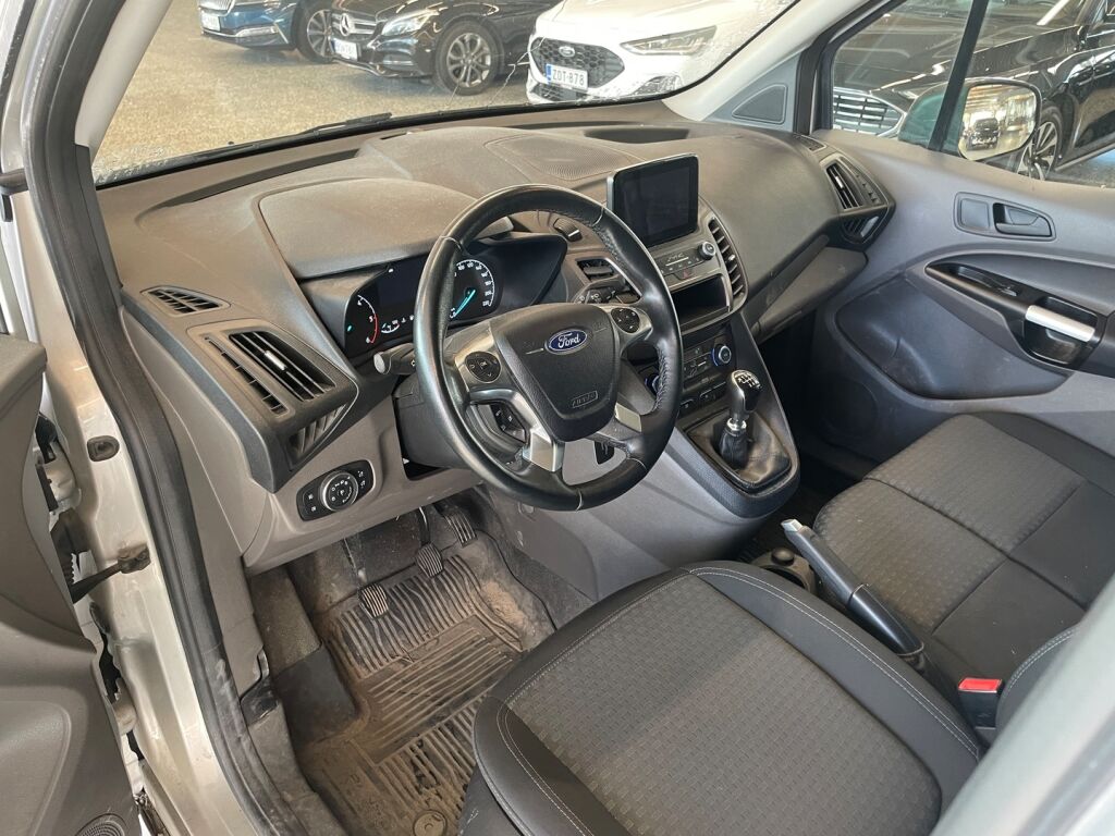 Ford Transit Connect 2022 Harmaa
