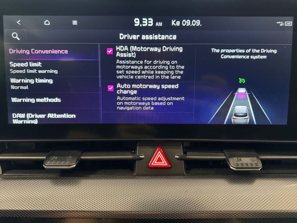 Kia Sportage 2022 Musta