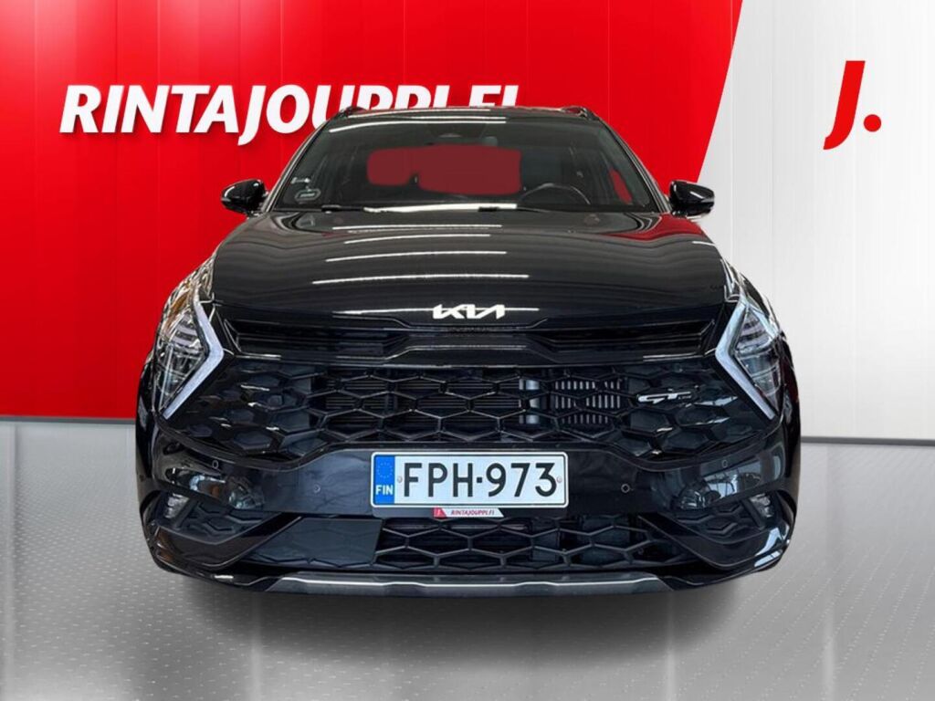 Kia Sportage 2022 Musta