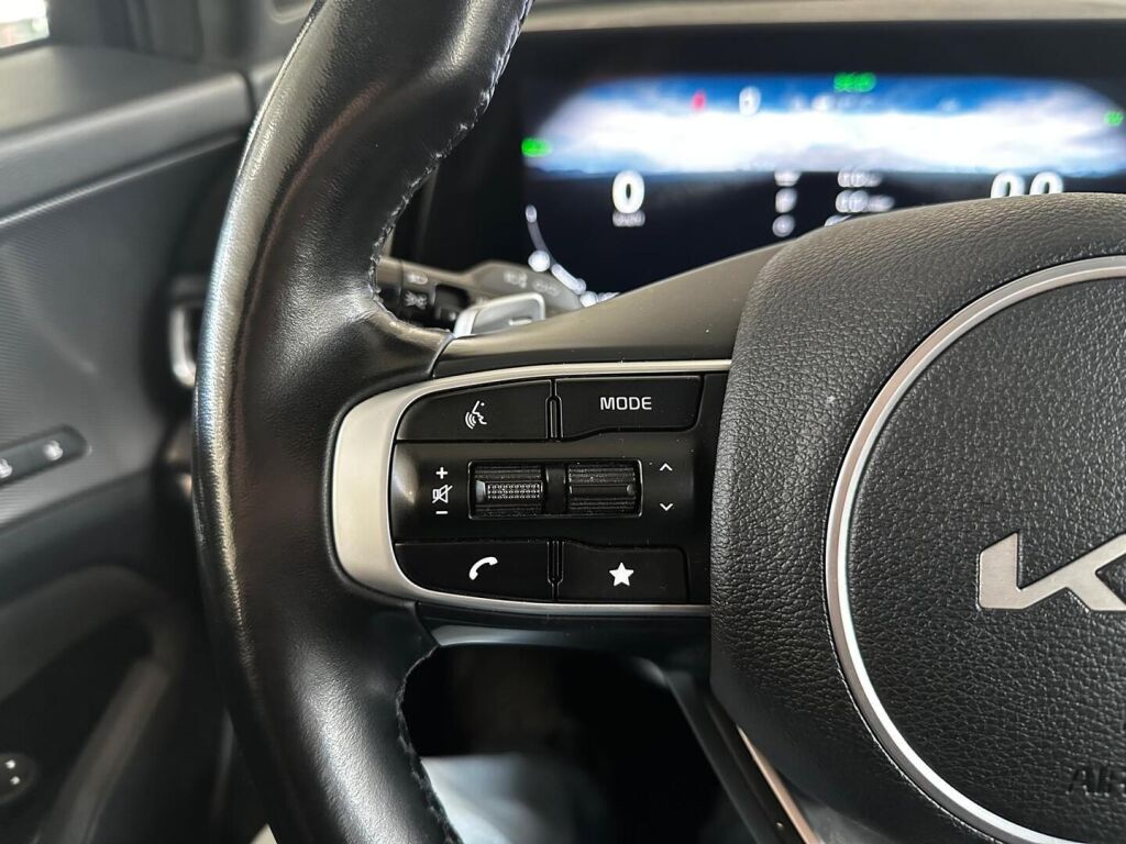 Kia Sportage 2022 Musta