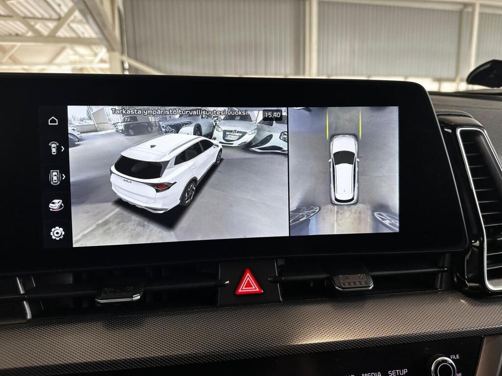 Kia Sportage 2022 Musta
