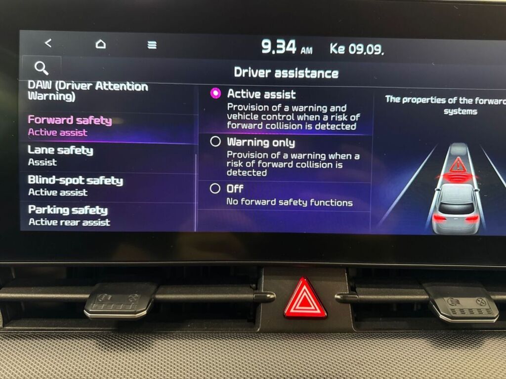 Kia Sportage 2022 Musta