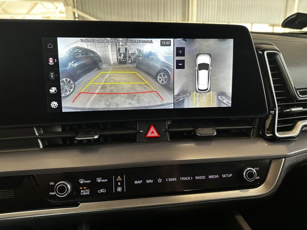 Kia Sportage 2022 Musta