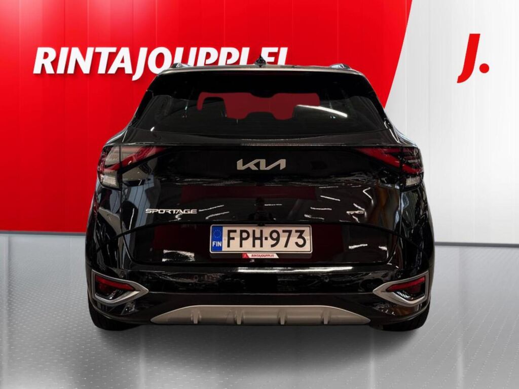Kia Sportage 2022 Musta
