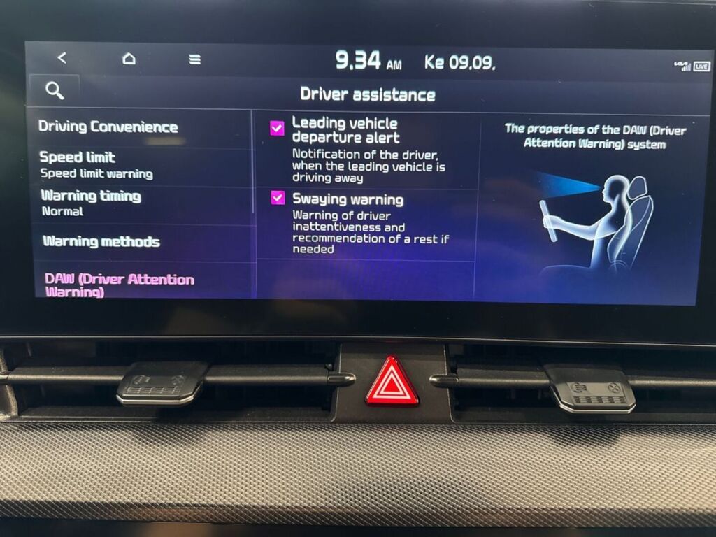 Kia Sportage 2022 Musta