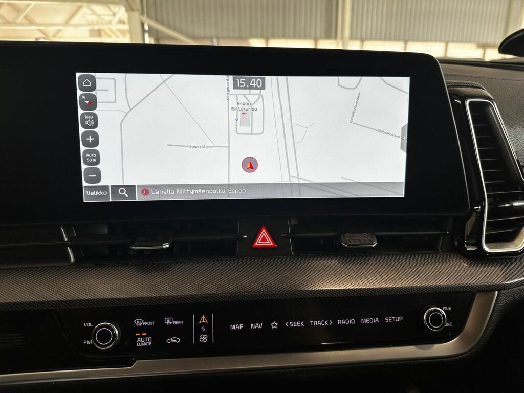 Kia Sportage 2022 Musta