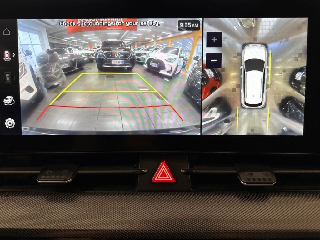 Kia Sportage 2022 Musta