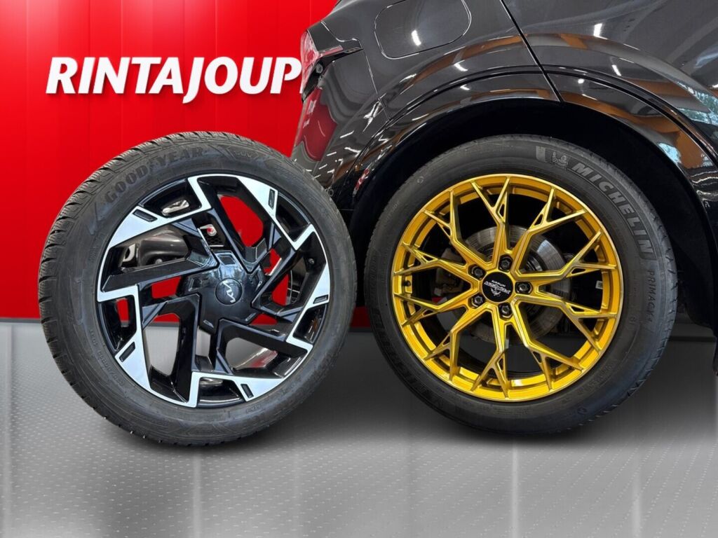 Kia Sportage 2022 Musta