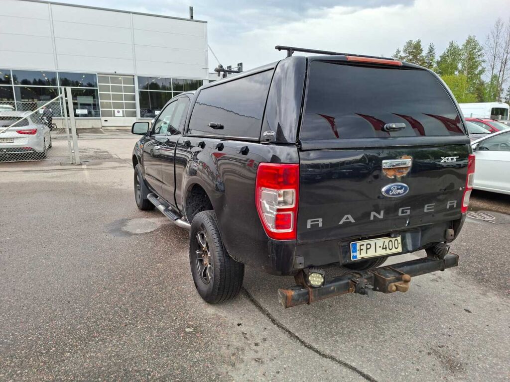 Ford Ranger 2014 Musta