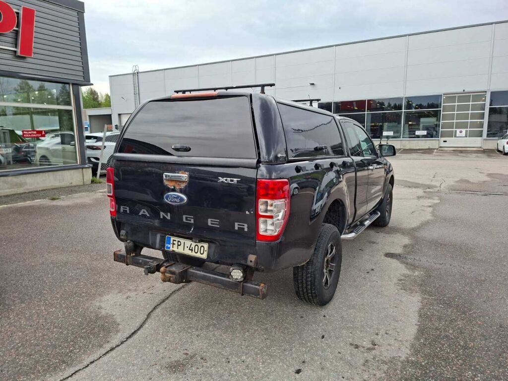Ford Ranger 2014 Musta
