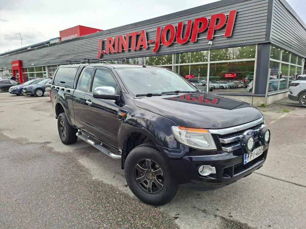 Ford Ranger 2014 Musta