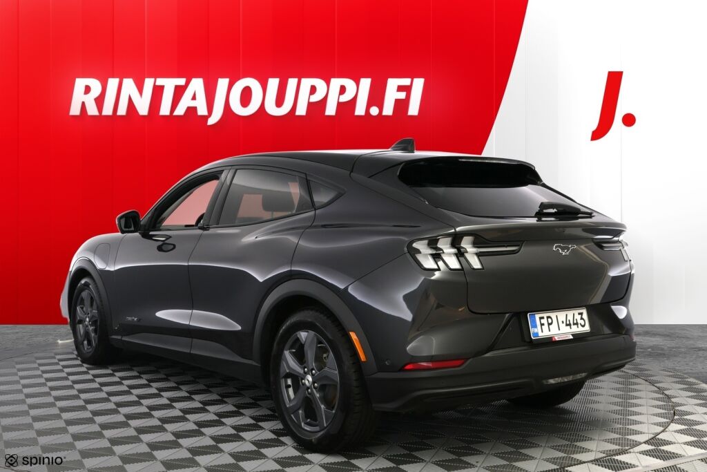 Ford Mustang Mach-E 2022 Harmaa