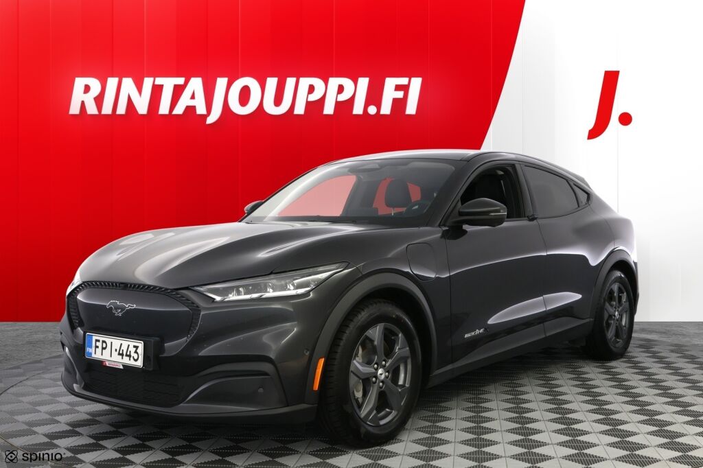 Ford Mustang Mach-E 2022 Harmaa
