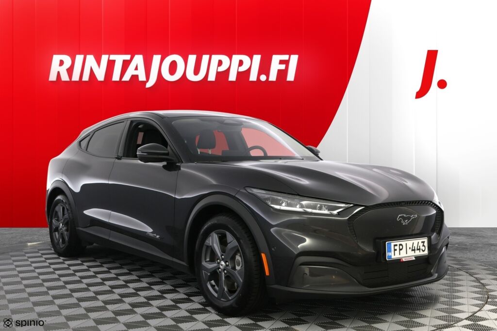 Ford Mustang Mach-E 2022 Harmaa