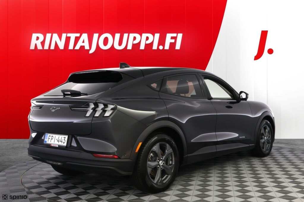 Ford Mustang Mach-E 2022 Harmaa