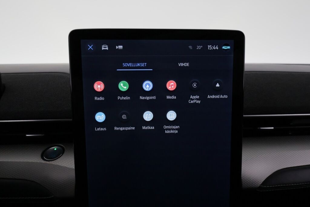 Ford Mustang Mach-E 2022 Harmaa