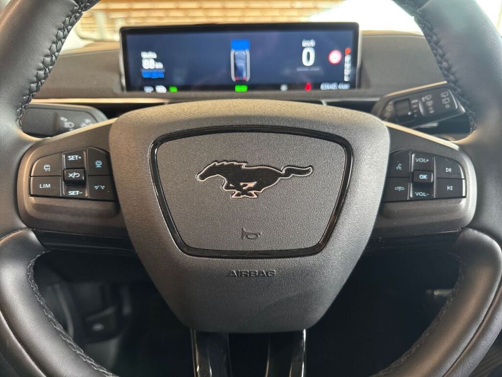 Ford Mustang Mach-E 2022 Punainen