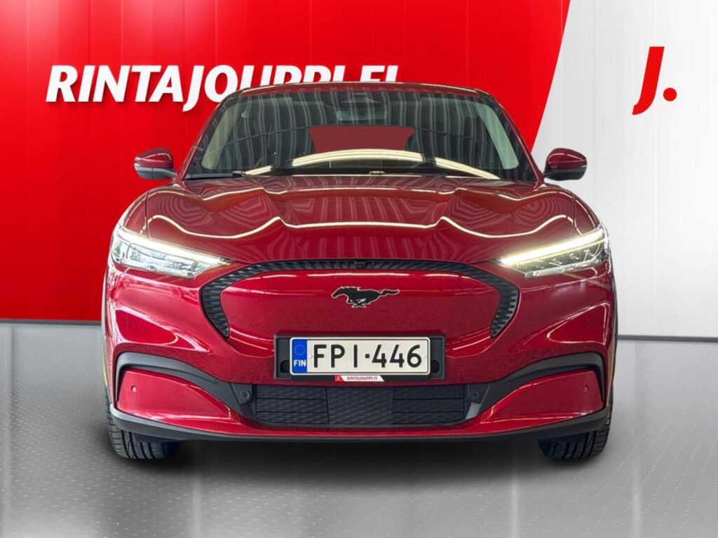 Ford Mustang Mach-E 2022 Punainen
