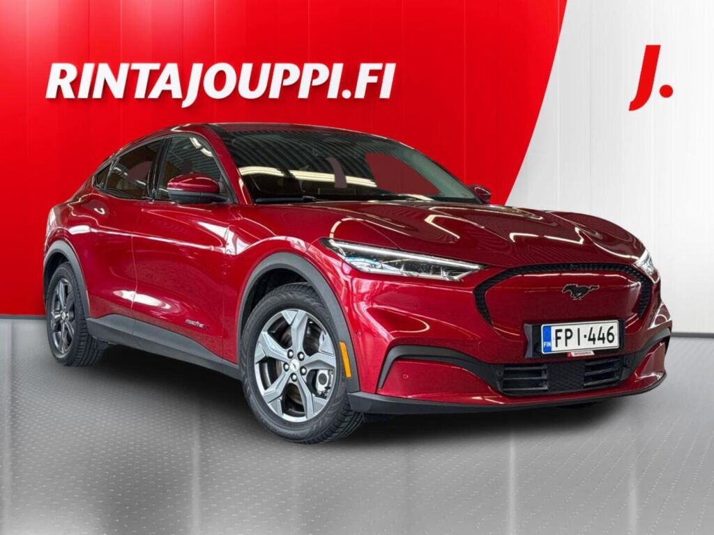 Ford Mustang Mach-E 2022 Punainen