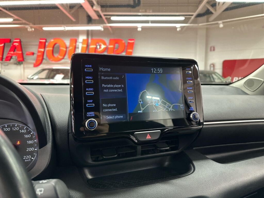 Toyota Yaris 2022 Valkoinen