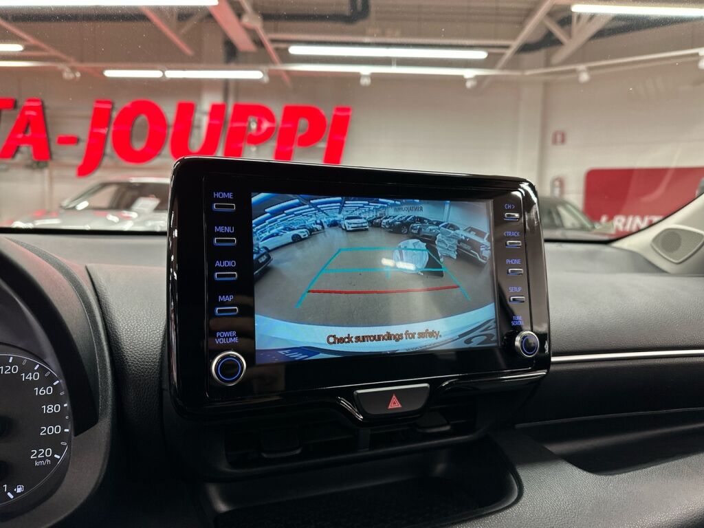 Toyota Yaris 2022 Valkoinen