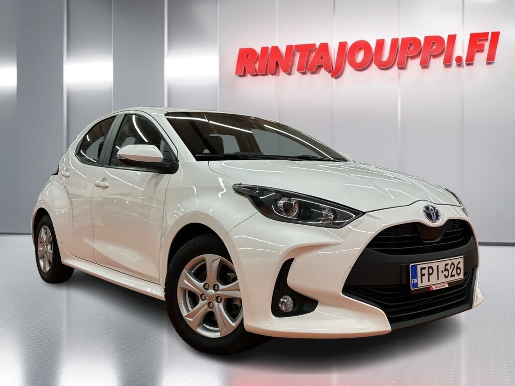 Toyota Yaris 2022 Valkoinen